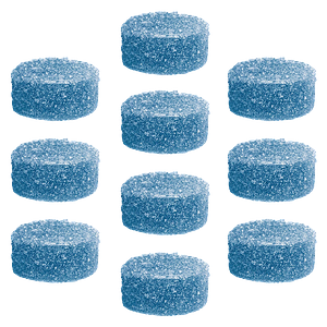 SHRED'EMS - Blueberry Blaster Max10 Party Pack 100 Thc:Cbg Gummies