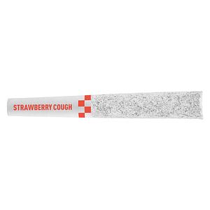 Claybourne - Flyers Frosted Infused Strawberry Cough Pre-Rolls
