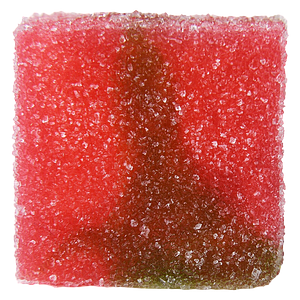 Glenn's - Strawberry Watermelon Hash Rosin Gummies