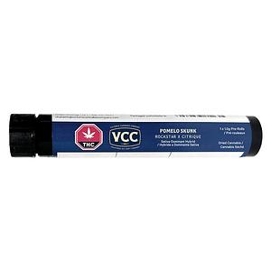 Victoria Cannabis Company - Pomelo Skunk Pre Roll