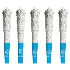 Cabana Cannabis Co. - Blueberry Dub Double Diamond Infused Pre Roll