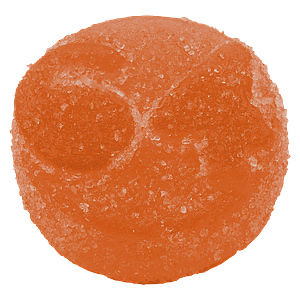 1964 - Fzy Peach Thc:Cbg Live Rosin Gummies
