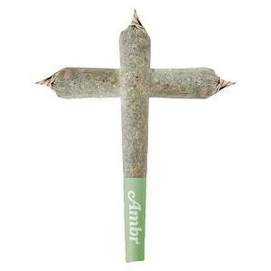 AMBR - Pineapple Express Infused Cross Joint