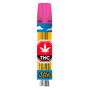 JAYS - High Potency 92+ 510 Cartridge Strawberry Ripple