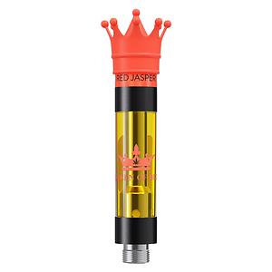 Queen of Bud - Red Jasper Liquid Crystals 510 Thread Cartridge