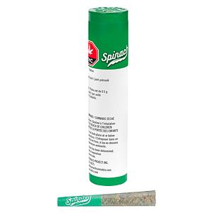 Spinach - Blue Thai Pre Roll image 5