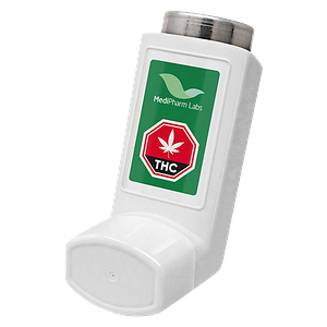 MediPharm Labs - Shake & Puff Rapid CBG:CBD Inhaler 5:10