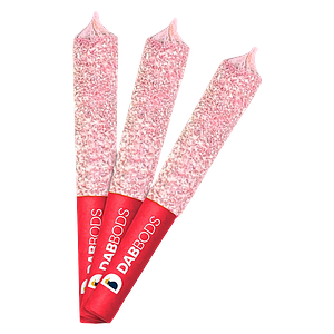 Dab Bods - XO Strawbae Diamond Dusted Infused Pre Roll