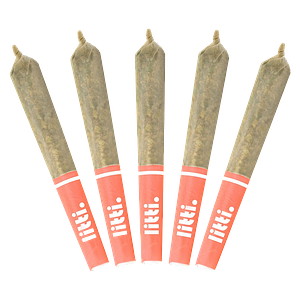 LITTI. - Pushn' Peach Infused Pre Roll