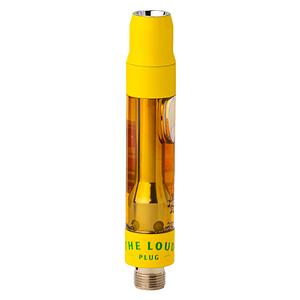 The Loud Plug - Lemon GLTO Live Resin 510 Thread Cartridge