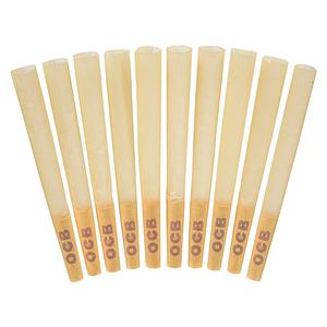 OCB - Virgin Unbleached Cones 1 1/4