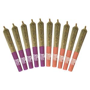 Buddy Blooms - Purple Haze & Strawberry OG Best Buds Mix'd Pre Roll