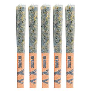 DEBUNK - 24k Gold Sativa Crushed Diamond Infused Pre-Roll