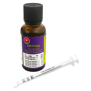 Orchard - THC:CBD 30:60 Full Cannabinoid Spectrum Oil