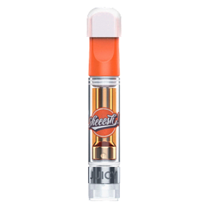 Sheeesh! - Double Apple Liquid Diamonds 510 Thread Cartridge