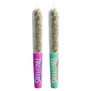 RIZZLERS - Twisters - Passion Plunge & Lime Frizz Infused Pre Roll