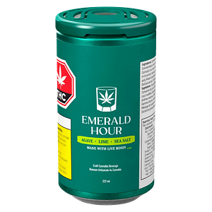 Emerald Hour - Agave Lime Sea Salt