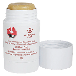 Wildwood Labs - HempStick: Warming Cinnamon Ginger