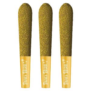 Papa's Herb - Blueberry Zlshie Kief Coated Diamond Infused Pre-Roll