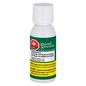 Good Greens - 1:1 Oil