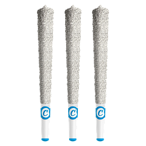 C. - Triple Scoop Diamond Coated Infused Pre Roll