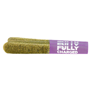 Spinach - Fully Charged Peach Passionfruit Kush CBN Infused Pre-Roll