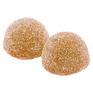 Eat Your Greens. - Peaches & Cream CBD100 Soft Chews