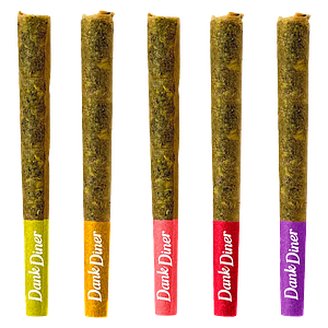 Dank Diner - Smoothie Pack of Infused Pre-Roll
