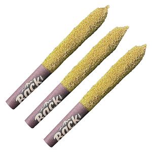 Back Country - Apricot Kush Live Rosin Infused Kief Coated Pre-Roll