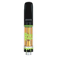 Sticky Greens - Blue Shark - Liquid Diamonds 510 Thread Cartridge