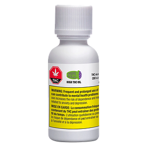 Mood Ring - High THC Oil