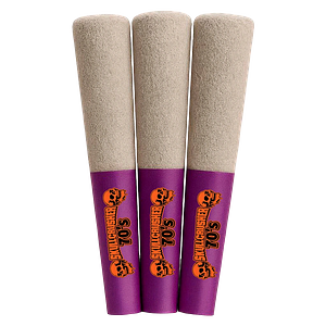 Skullcrusher 70's by RAD - Grape - Quad Diamond Infused Pre Roll