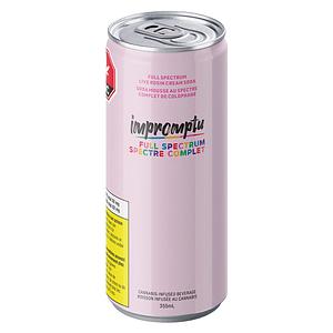 Impromptu - Full Spectrum Live Rosin Cream Soda