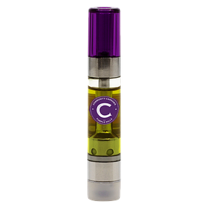 Community c/o Purple Hills - Cured Resin - Bakery 510 Thread Cartridge