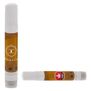 Clem & Co. - AC&C Live Rosin 1:1 510 Thread Cartridge