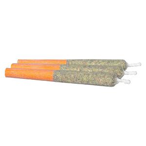 Tasty's - Orange Diamond Infused Pre-Roll