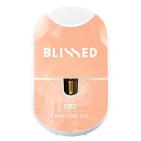 Blissed - Breathe Strawberry Lemonade 1:1 (Liquid Diamond : Cbd) 510 Thread Cartridge