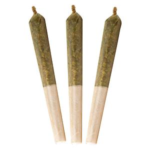 GREAZY - Hash Oil Infused Pre-Roll