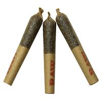 Dab Bods - Blueberry Resin Infused Pre-Roll