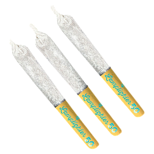 Lamplighter - Honeydew Lime 50 Diamond Coat Infused Pre-Roll