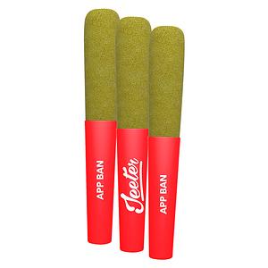 Jeeter - Baby Jeeter Apples and Bananas Infused Pre Roll