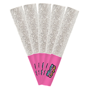 Nugz - Flavour Bomb 40 Pink Berry Rush Diamond Infused Pre Roll
