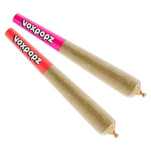 Vox Popz - Shufflez Sativa Diamond Infused Pre-Roll