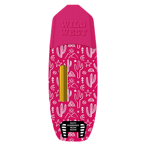 Wild West - Reloadable AIO - 96+ Raspberry Rodeo