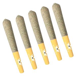 Queen of Bud - Yellow Topaz Live Rosin Mango Honey Infused Pre-Roll
