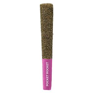 Pistol and Paris - Pocket Rockets Redline Infused Pre Roll
