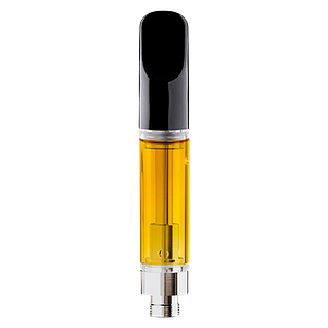 Solid Gold - Indica Liquid Diamonds Vape 510 Thread Cartridge- Purple Kush
