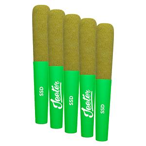 Jeeter - Baby Jeeter Infused Strawberry Sour Diesel Pre-Roll