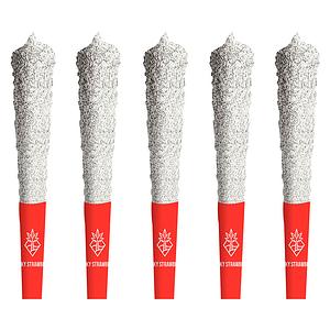 Cabana Cannabis Co. - Sticky Strawberry Double Diamond Infused Pre Roll