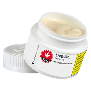 Liv Relief - Extra Strength Transdermal Cbd Cream
